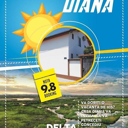 Отель Casa Diana Сулина Экстерьер фото